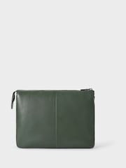 Verde - Osprey London The Large Kelso Leather Cross-Body Brown Bag - Imagem 2 de 4