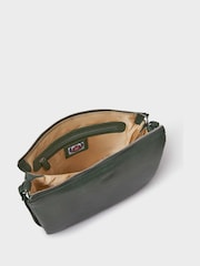 Verde - Osprey London The Large Kelso Leather Cross-Body Brown Bag - Imagem 3 de 4