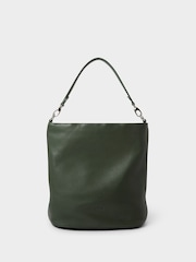 zelena - Osprey London The Kelso Large Leather Hobo Brown Bag - Slika 1 iz 4