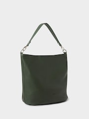 zelena - Osprey London The Kelso Large Leather Hobo Brown Bag - Slika 2 iz 4