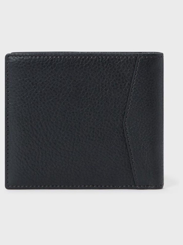 Osprey London The Compass Leather Card Black Wallet - Image 2 of 6