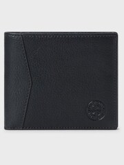 Osprey London The Compass Leather Card Black Wallet - Image 3 of 6
