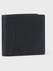 Osprey London The Compass Leather Card Black Wallet - Image 4 of 6