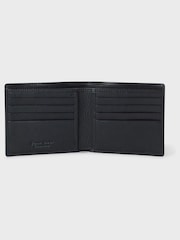 Osprey London The Compass Leather Card Black Wallet - Image 5 of 6