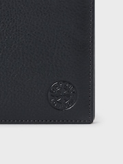 Osprey London The Compass Leather Card Black Wallet - Image 6 of 6