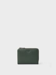 OSPREY LONDON Saddle Leather Kelso Mini Zip-Around Purse - Image 1 of 5