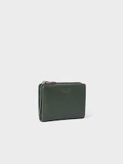 OSPREY LONDON Saddle Leather Kelso Mini Zip-Around Purse - Image 2 of 5