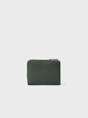 OSPREY LONDON Saddle Leather Kelso Mini Zip-Around Purse - Image 4 of 5