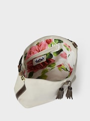 Osprey London Cream The Savanna Leather Hobo Bag - Image 3 of 5
