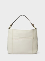 Osprey London Cream The Savanna Leather Hobo Bag - Image 4 of 5