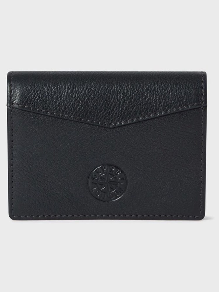 Osprey London The Compass Leather Card Black Case - Image 2 of 5
