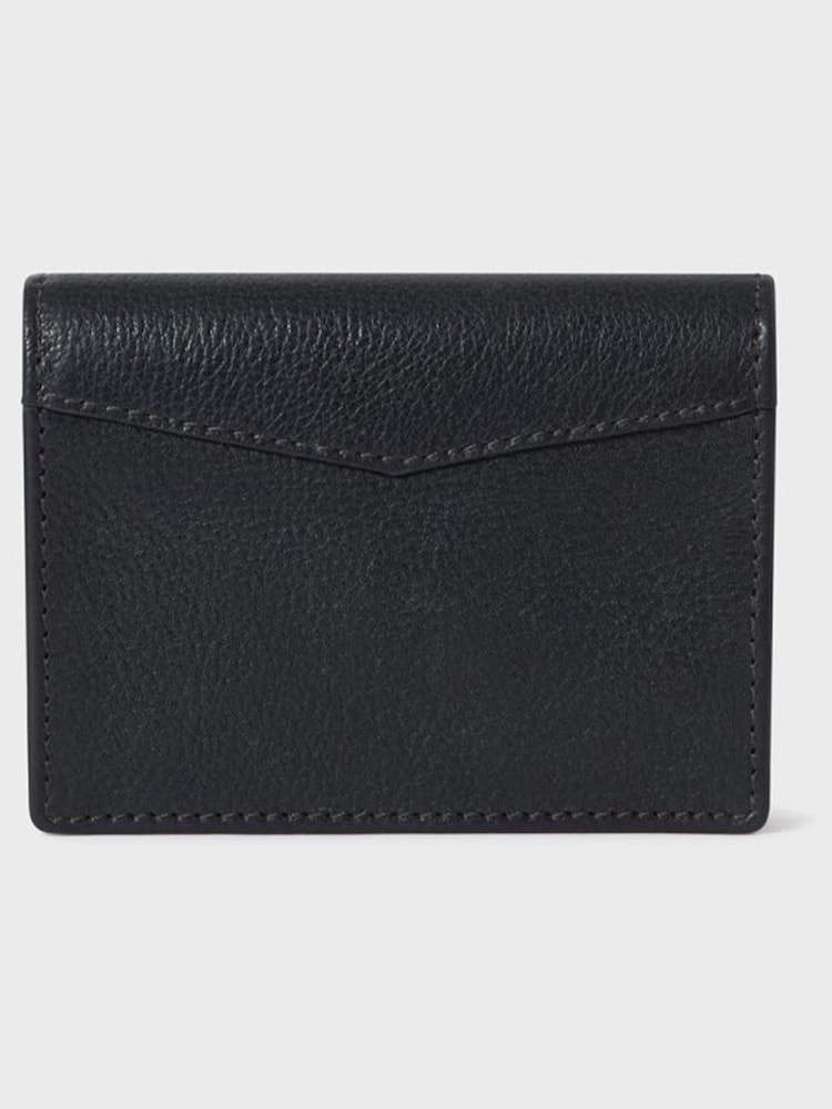 Osprey London The Compass Leather Card Black Case - Image 5 of 5