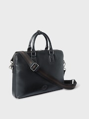 Osprey London The Compass Leather Laptop Bag - Image 11 of 13