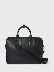 Osprey London The Compass Leather Laptop Bag - Image 12 of 13