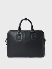 Osprey London The Compass Leather Laptop Brown Bag - Image 3 of 7