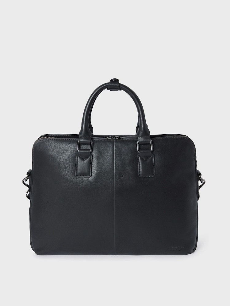 Osprey London The Compass Leather Laptop Bag - Image 2 of 7
