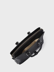 Osprey London The Compass Leather Laptop Brown Bag - Image 4 of 7