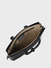 Osprey London The Compass Leather Laptop Brown Bag - Image 5 of 7
