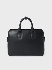 Osprey London The Compass Leather Laptop Brown Bag - Image 6 of 7