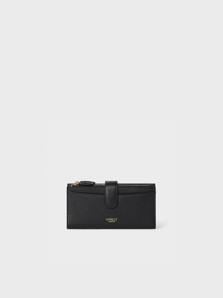 Osprey London Blue The Savanna Leather Matinee Purse - Image 1 of 4