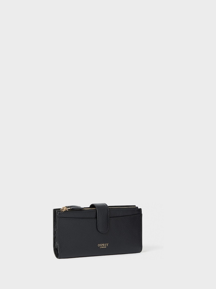 Osprey London Blue The Savanna Leather Matinee Purse - Image 2 of 4