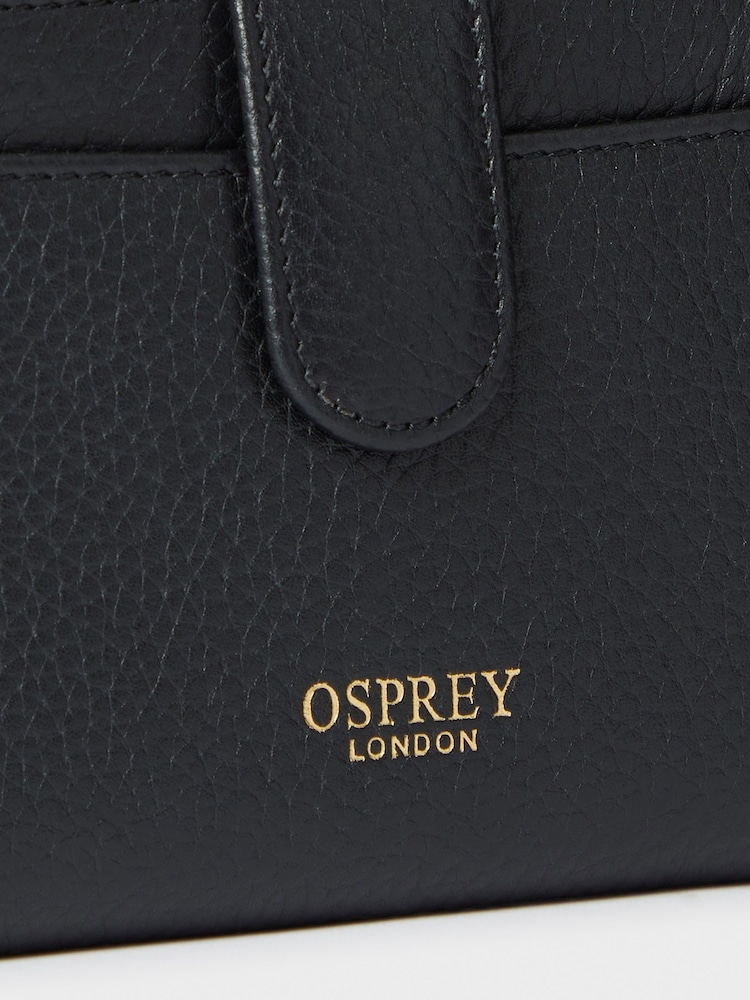 Osprey London Blue The Savanna Leather Matinee Purse - Image 4 of 4