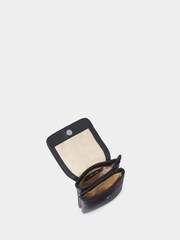 Osprey London The Madison Leather Black Phone Bag - Image 5 of 6