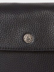 Osprey London The Madison Leather Black Phone Bag - Image 6 of 6