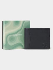 أسود - محفظة عملات معدنية جلد تشكيلة The Compass من Osprey London - صورة 11 من 11