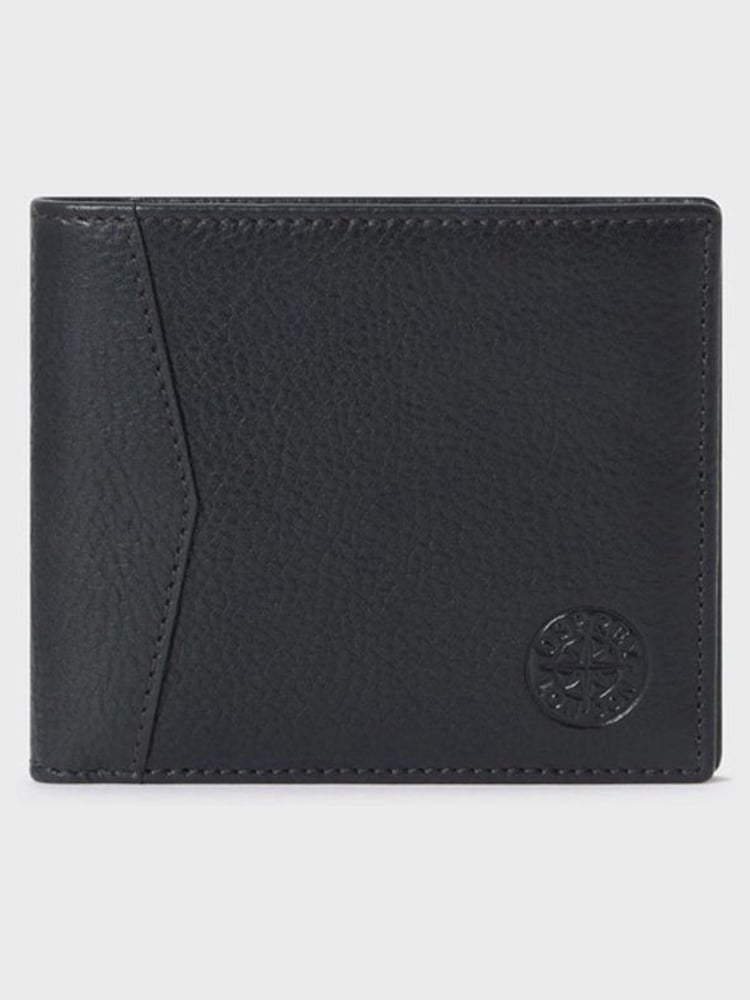 Schwarz - Osprey London The Compass Brieftasche aus Leder, Braun - Bild 2 von 6 Schwarz - Osprey London The Compass Brieftasche aus Leder, Braun - Bild 2 von 6