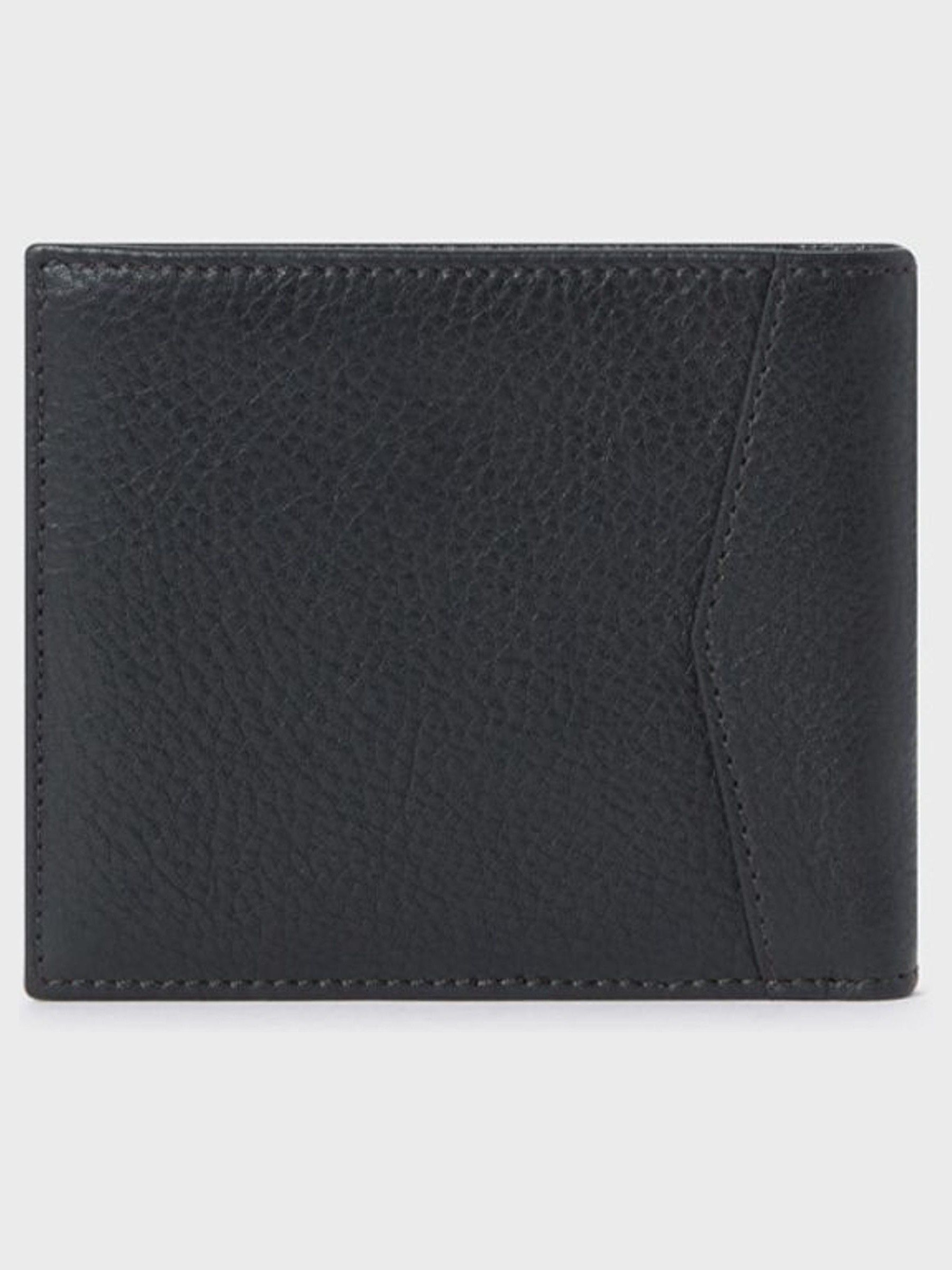 Buy Osprey London Black The Compass Leather Coin Wallet from the Next ...