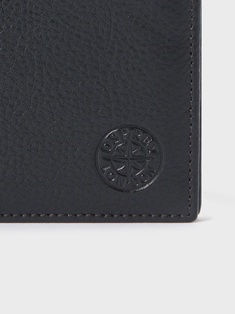 Schwarz - Osprey London The Compass Brieftasche aus Leder, Braun - Bild 6 von 6 Schwarz - Osprey London The Compass Brieftasche aus Leder, Braun - Bild 6 von 6