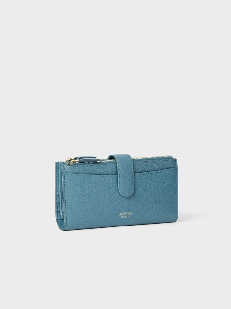 Osprey London Blue The Savanna Leather Matinee Purse - Image 2 of 4