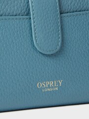 Osprey London Blue The Savanna Leather Matinee Purse - Image 3 of 4