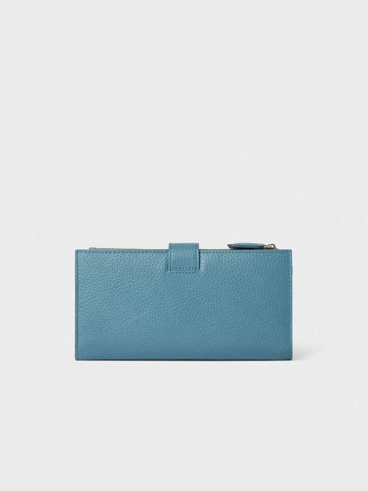 Osprey London Blue The Savanna Leather Matinee Purse - Image 4 of 4