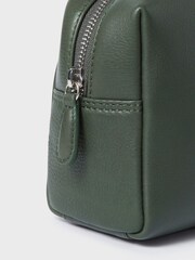 OSPREY LONDON Green The Kelso Leather Washbag - Image 5 of 5