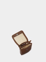 Braun - Osprey London, The Madison, Handytasche aus Leder - Bild 4 von 6