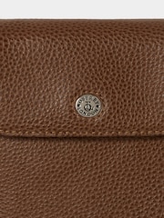 Braun - Osprey London, The Madison, Handytasche aus Leder - Bild 6 von 6