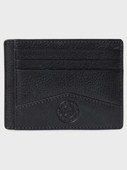 Osprey London The Compass Leather Brown Card Holder - Image 2 of 5
