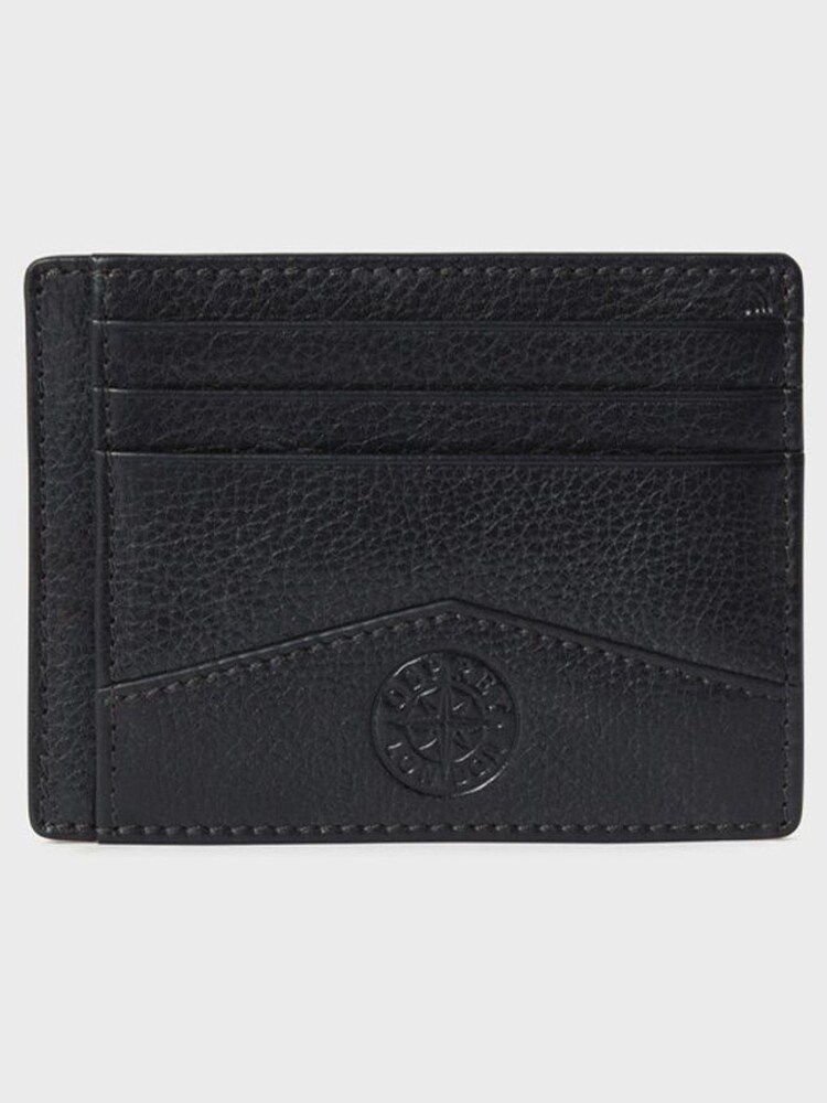 Osprey London The Compass Leather Brown Card Holder - Image 2 of 5