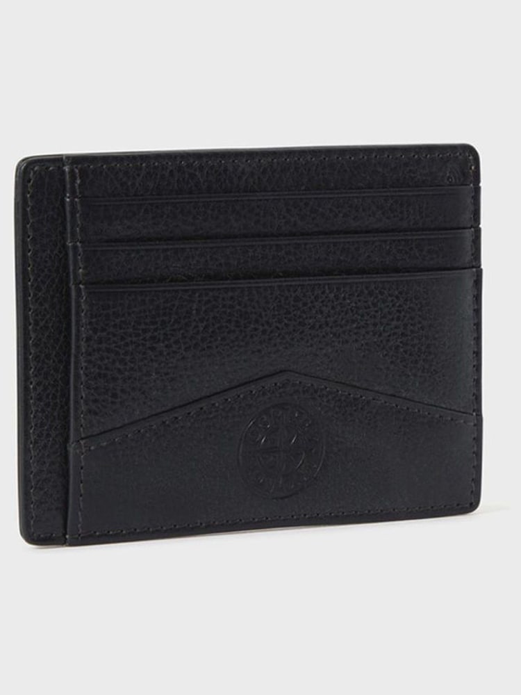 Osprey London The Compass Leather Brown Card Holder - Image 5 of 5