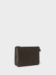 Osprey London The Large Kelso Leather Cross-Body Brown Bag - Image 2 of 6