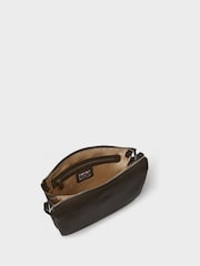 Osprey London The Large Kelso Leather Cross-Body Brown Bag - Image 3 of 6