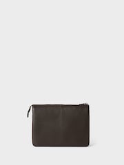Osprey London The Large Kelso Leather Cross-Body Brown Bag - Image 4 of 6
