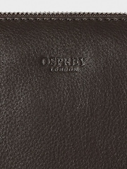 Osprey London The Large Kelso Leather Cross-Body Brown Bag - Image 5 of 6