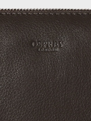 Osprey London The Large Kelso Leather Cross-Body Brown Bag - Image 6 of 6