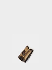 Osprey London Carla Leather RFID Zip-Round Brown Purse - Image 5 of 6