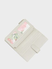 OSPREY LONDON Cream The Savanna Leather Matinee Purse - Image 4 of 5
