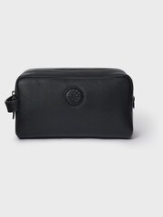 Osprey London The Compass Leather Wash Black Bag - Image 1 of 5