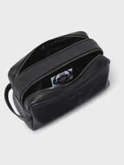 Osprey London The Compass Leather Wash Black Bag - Image 3 of 5